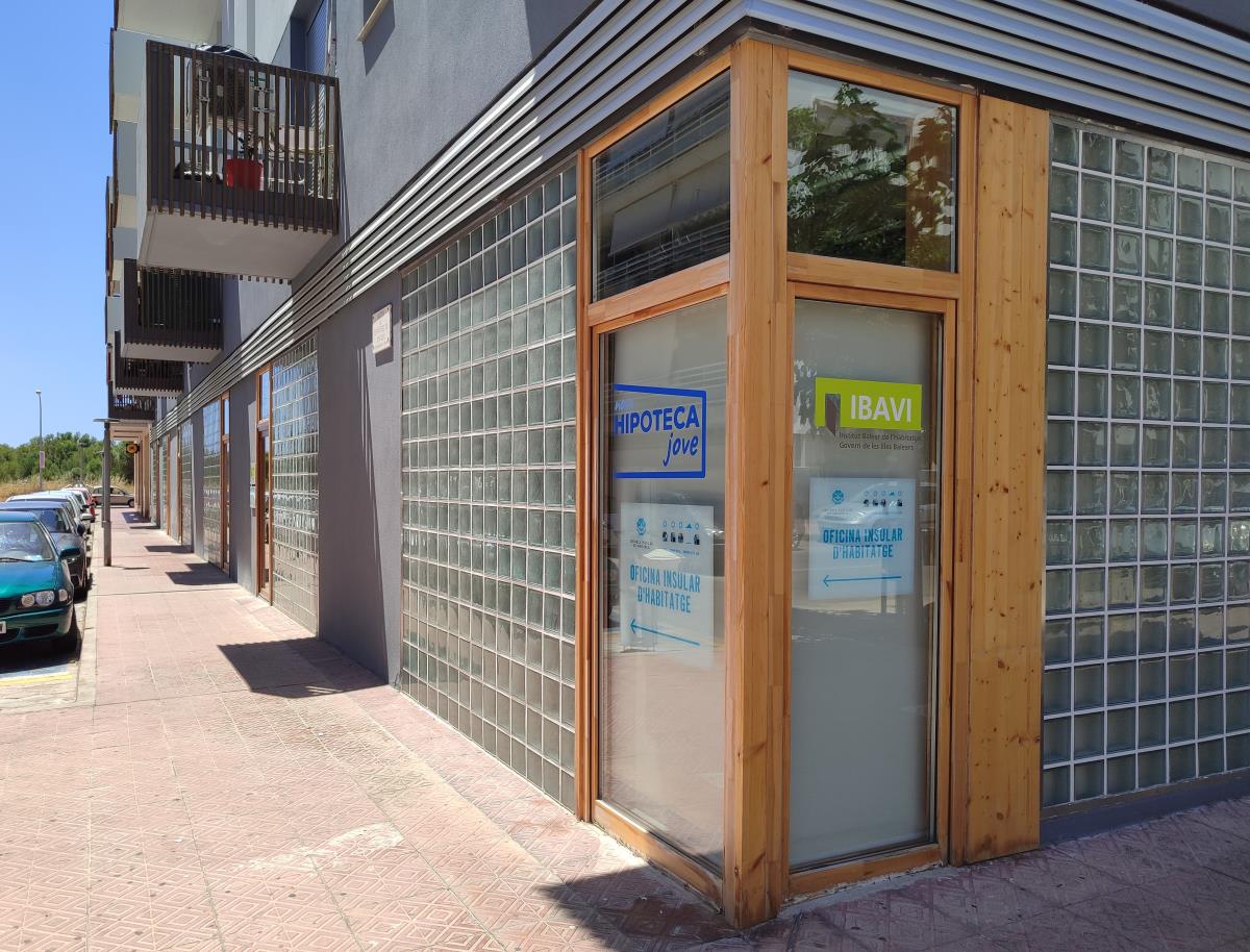 Cantonada Oficina Insular d'Habitatge